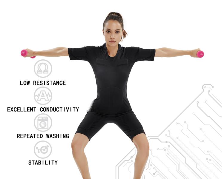 It is excellent conductivity,low resistance,washable for many times without losing its feature...jpg