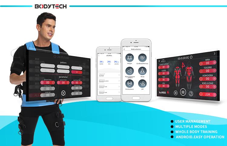 Vest Ems Muscle Stimulator Jacket