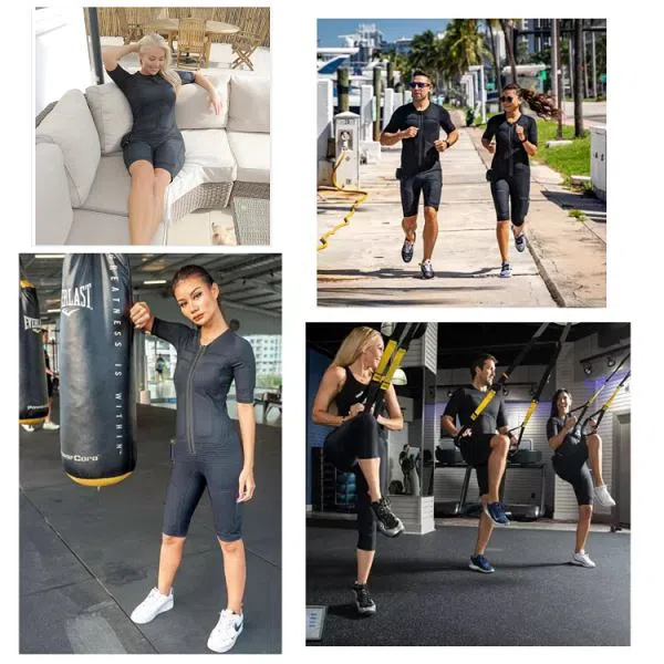  full body ems workout suit