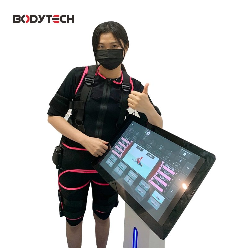 Bodytech Beauty Salon Equipment Consumption Calorie EMS Session Jacket Promotes Metabolism Wonder EMS Beauty Slimming Suit