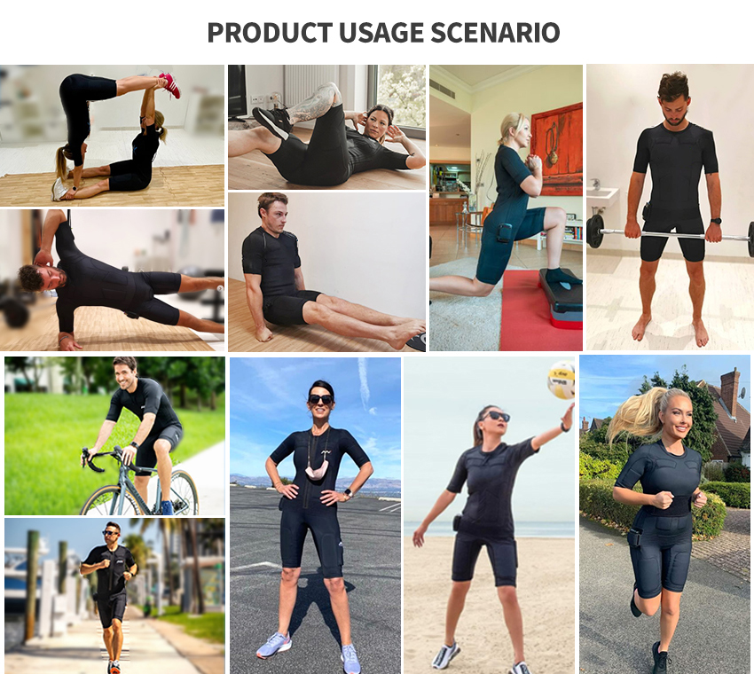 EMS Home Workout Suit Personal Trainer