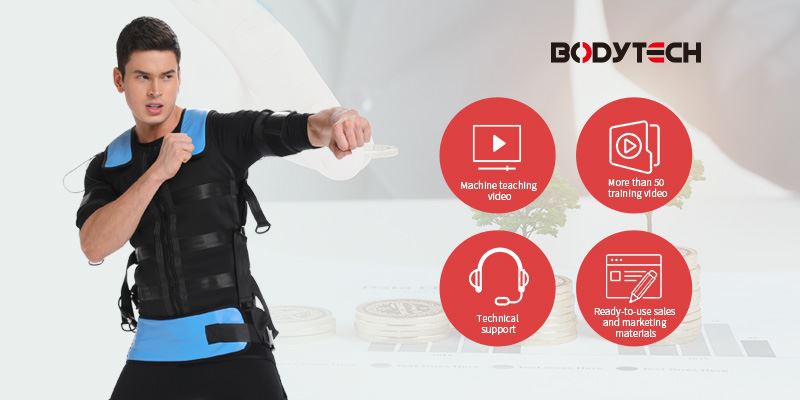 EMS Gym Eletrofitness Machine EMS Gym Eletrofitness Machine