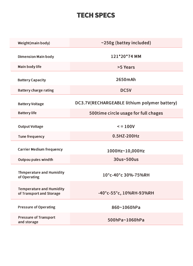 ems training device ems personal training