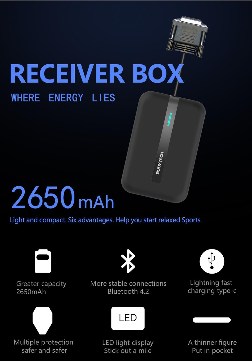 EMS wireless training system EMS wireless training system