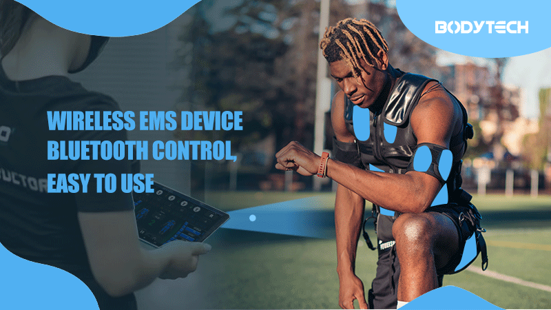 Ems Electrostimulation Fitness Machine For Gym