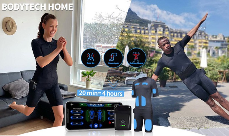 ems home use suit ems device ems home use suit ems device