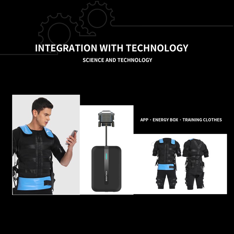 Electric Abdominal Muscle Stimulator