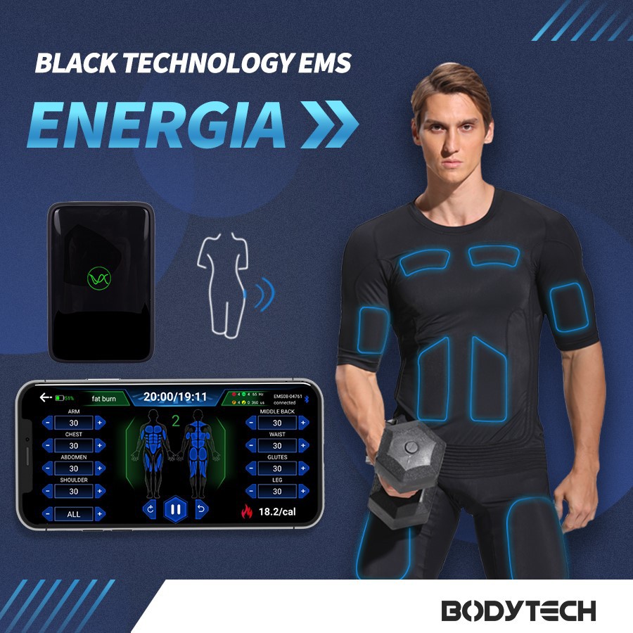 EMS Fitness Suit Slim Device