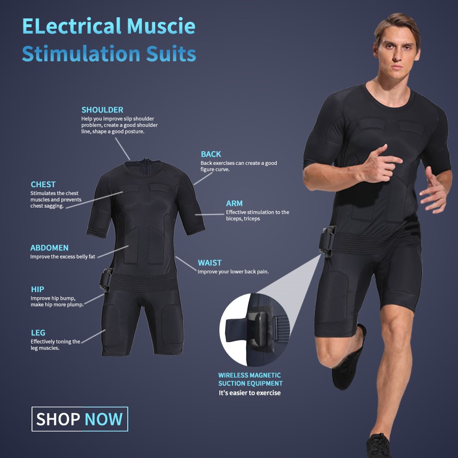 electrical stimulation training personal machine electrical stimulation training personal machine