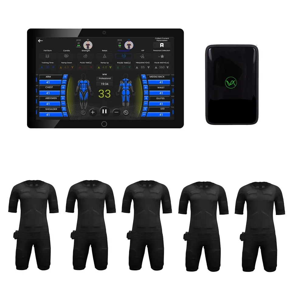 EMS Group Training Session With Personal Trainer