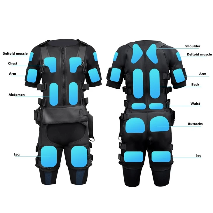 Wireless EMS Training Suit For Commercial Gym Fitness Studio high quality