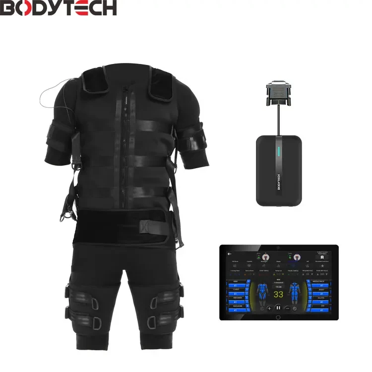 BB907 Wet EMS Split Suit | BODYTECH