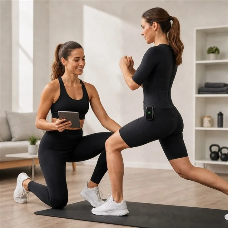BB909 Dry EMS PT Suit | BODYTECH factory