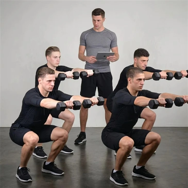 Commercial Wireless EMS Training Suit Kit Tablet Operated Full Body Muscle Stimulator For Gym Studio Commercial Wireless EMS Training Suit Kit Tablet Operated Full Body Muscle Stimulator For Gym Studio
