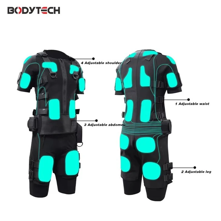 Dry EMS Fitness Suit Whole Body Muscle Stimulator Smart Touch Screen Training System Dry EMS Fitness Suit Whole Body Muscle Stimulator Smart Touch Screen Training System