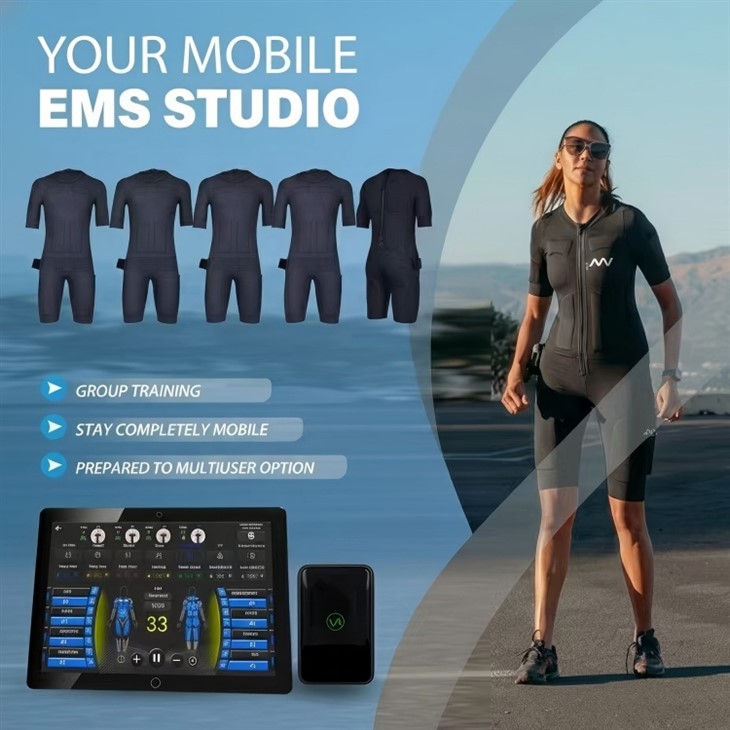 Electrical Stimulation Machine For Gym Use