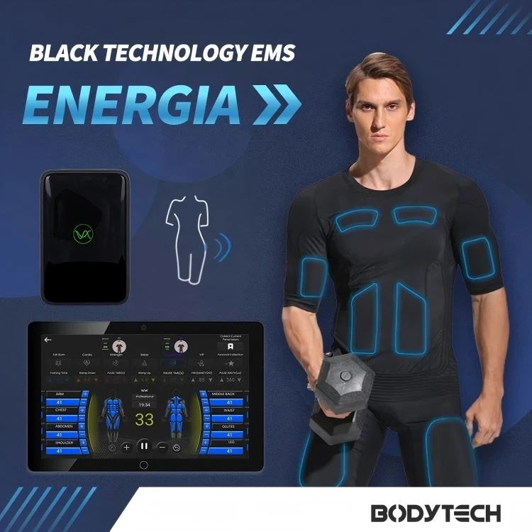 Electro Stimulation Exercise Electro Stimulation Exercise