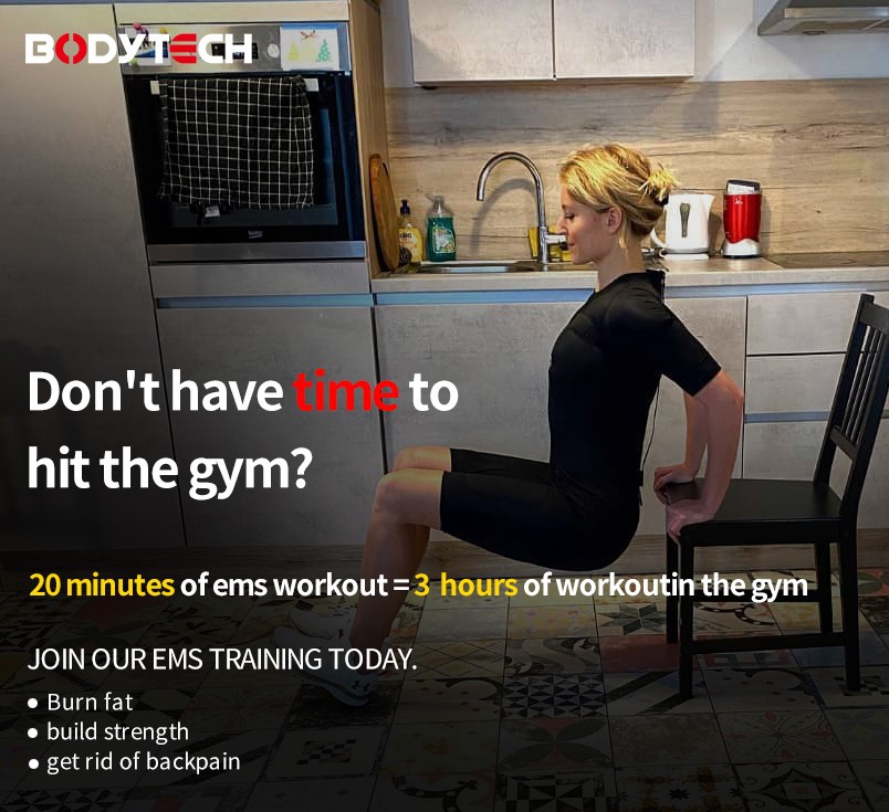 Electrode Stimulation Fitness Use Ems Workout Jumpsuit