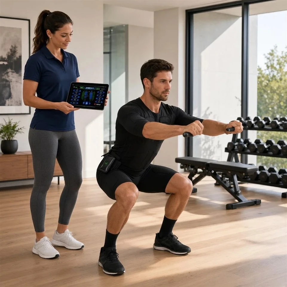 EMS Personal Training high quality