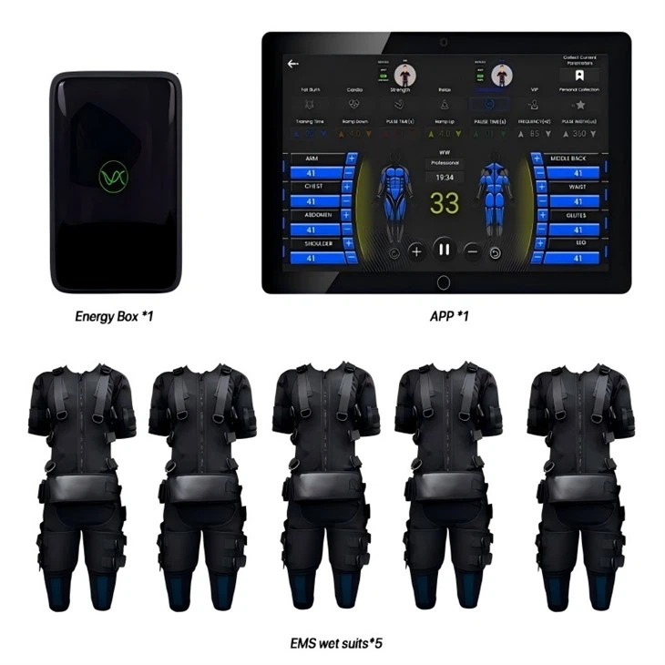 EMS Electric Suit With Training