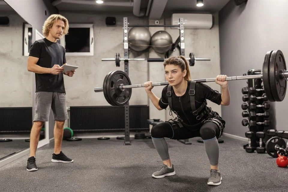 EMS Suit Kit For Personal Trainer