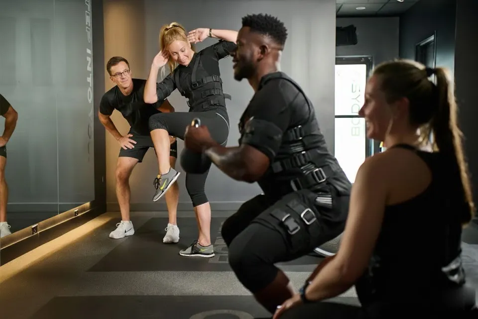 High-End EMS Bodysuit For Commercial Fitness Centers suppliers