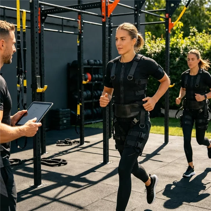 EMS Training Suit Full-Body Stimulation For Fitness Center
