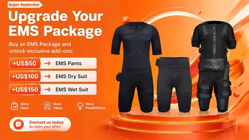 Upgrade Your EMS Package With Exclusive Add-Ons
