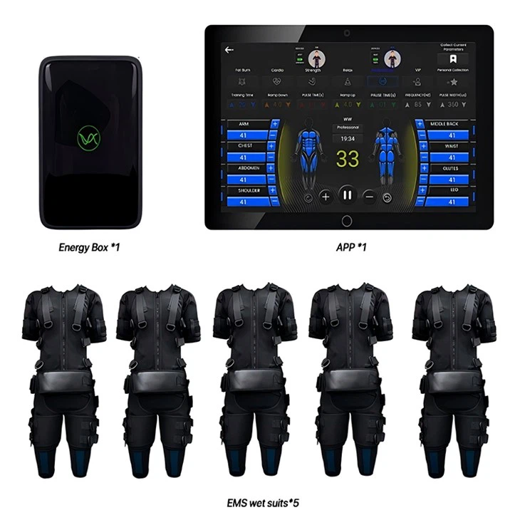 EMS Studio Fitness Equipment EMS Training Suit