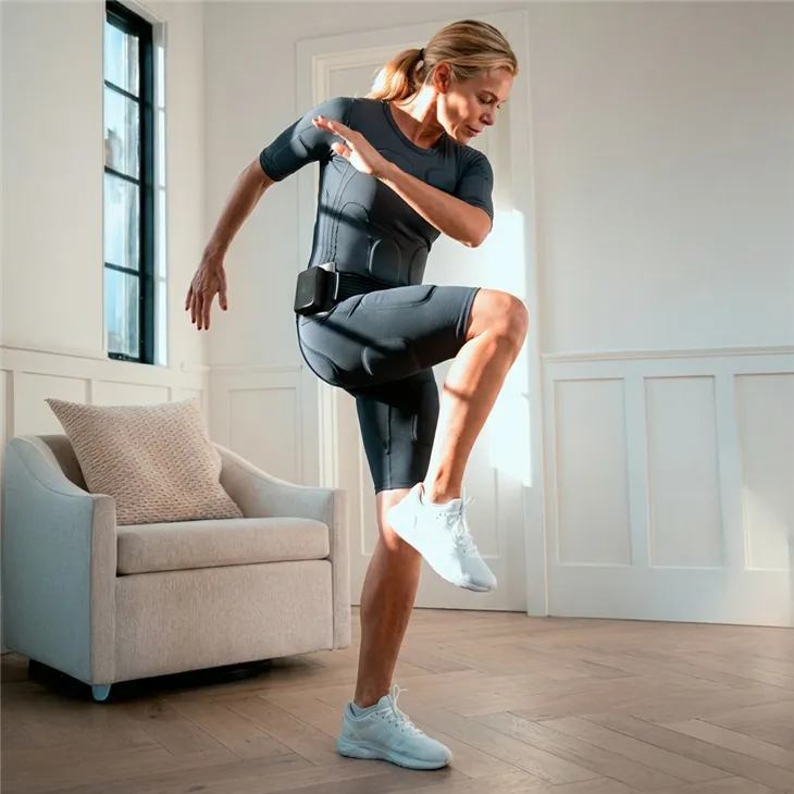 Full-Body Wireless EMS Training Suit For Personal Home Fitness