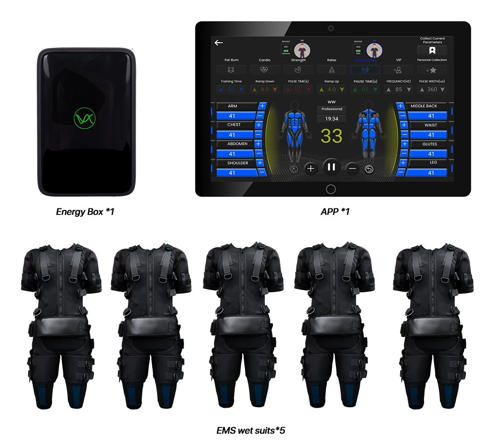EMS workout EMS workout