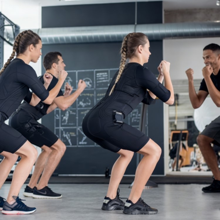 EMS strength training