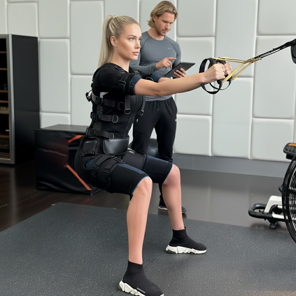 EMS Personal Trainer Use