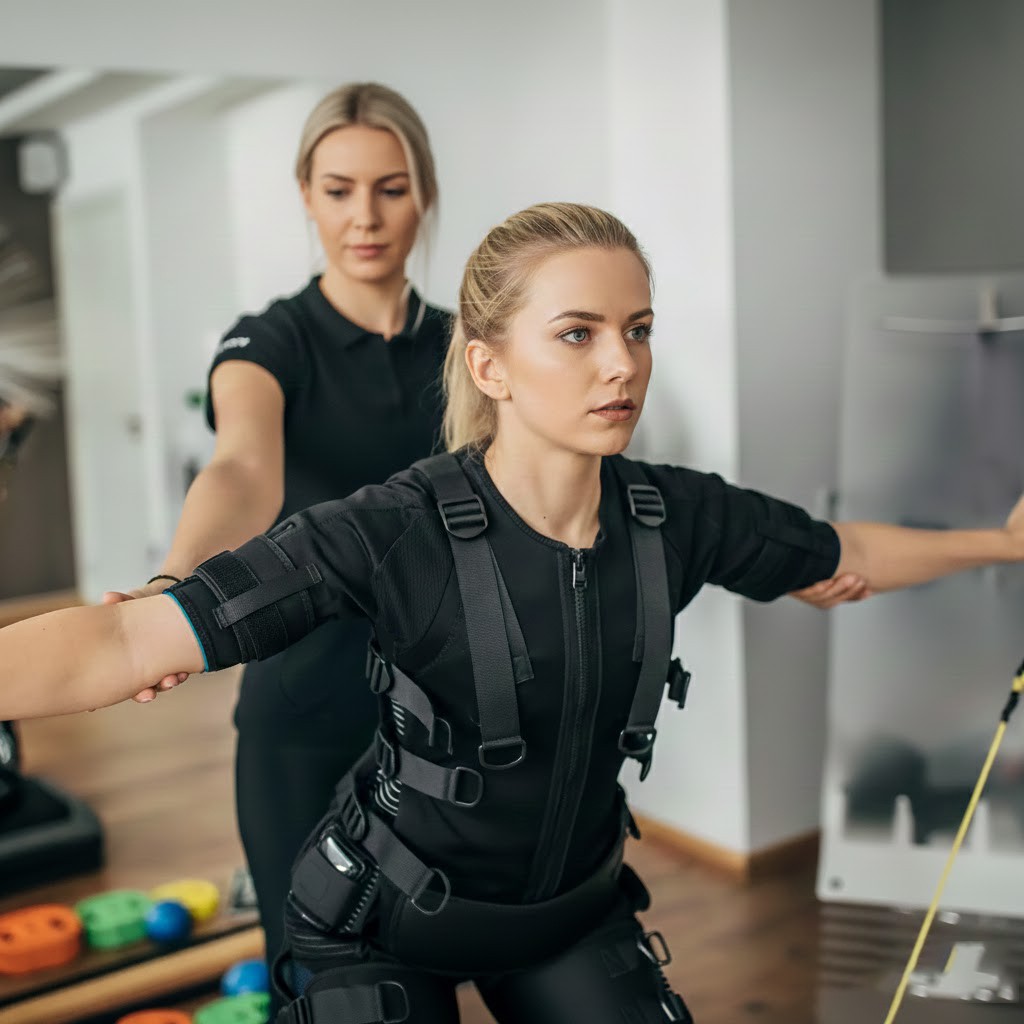 EMS training suit
