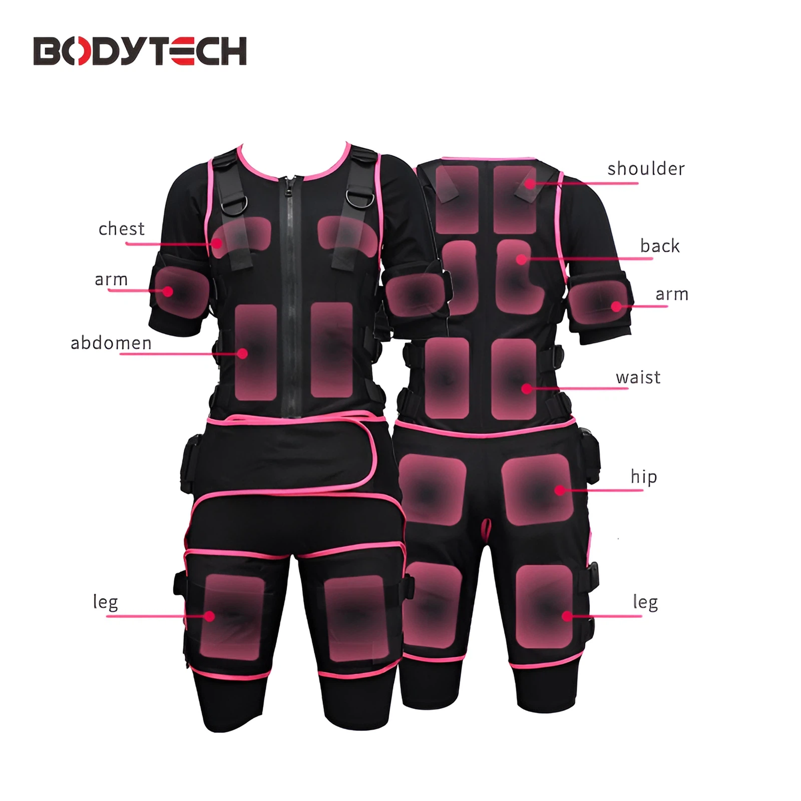 ems whole body treatment vest