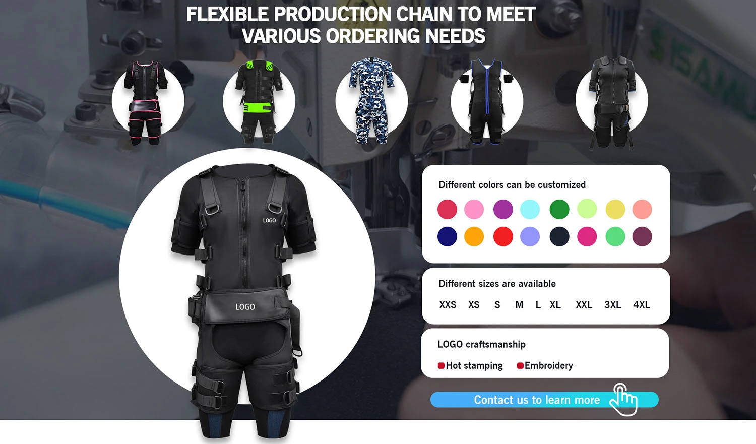 ems power suit ems power suit