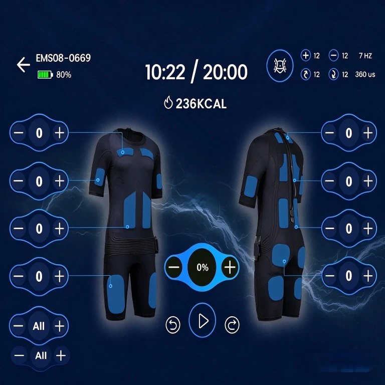 EMS Muscle Stimulation EMS Muscle Stimulation