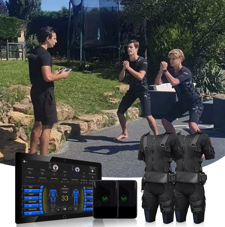 Professional Wireless EMS Body Suit For Commercial Fitness price