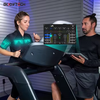 Ems Workout Training in Fitness Studio Ems Workout Training in Fitness Studio