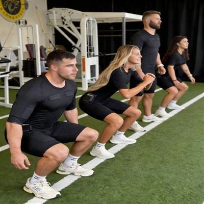 Professional EMS Dry Training Suit For Gym Studio