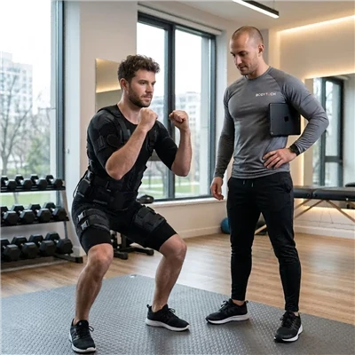 Professional Wireless EMS Body Suit For Commercial Fitness