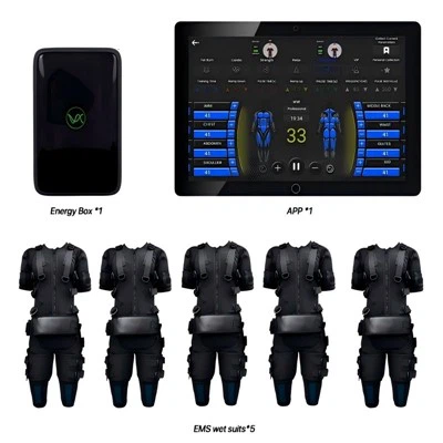 EMS Electric Suit With Training