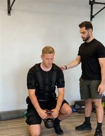 EMS Suit Kit For Personal Trainer