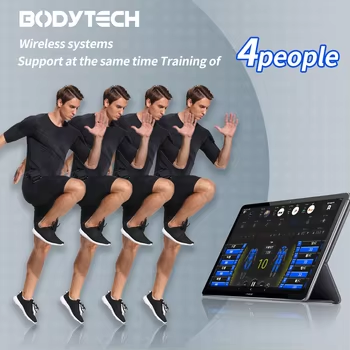 Wireless Electrical Stimulation Fitnness Suit For Personal Trainer Use