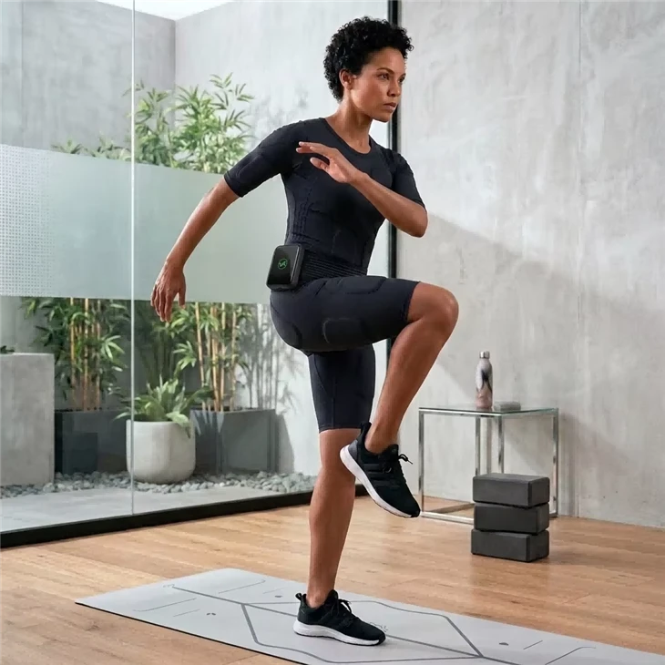 Smart App Control Dry EMS Fitness Suit For Studio