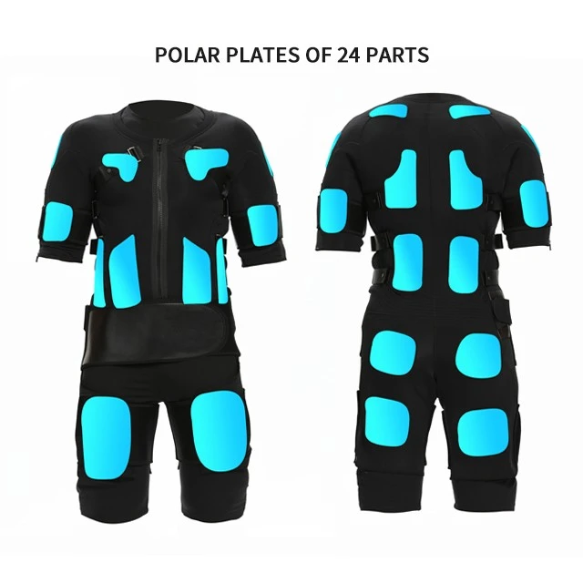 8Bodytech ems polar plates