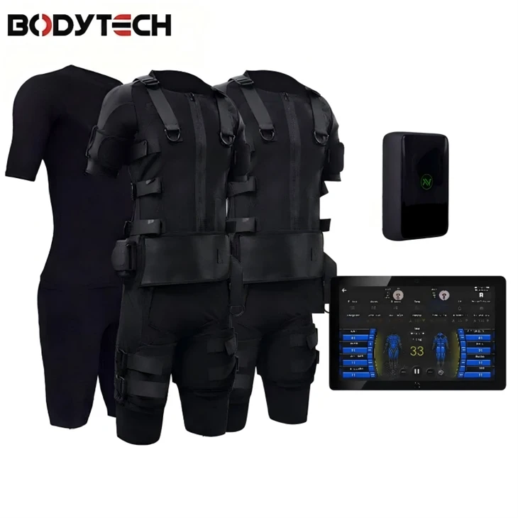 Wet EMS Training Suit 1+2 Kit For Personal Trainers