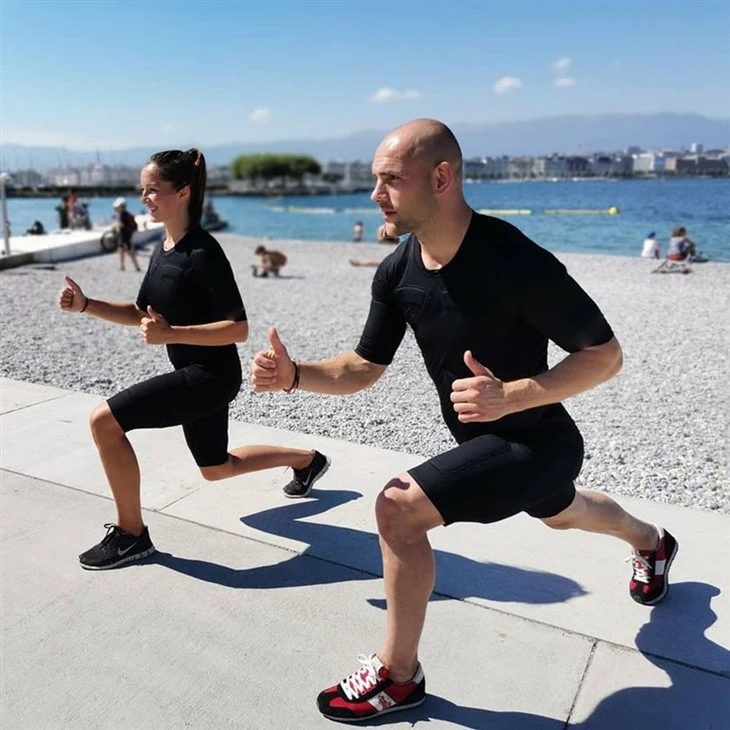 Wireless Dry Suit System For Personal Training Businesses