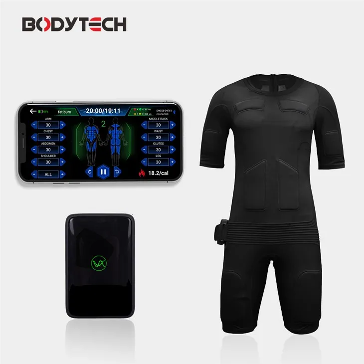 Wireless EMS Dry Suit That Moves With You