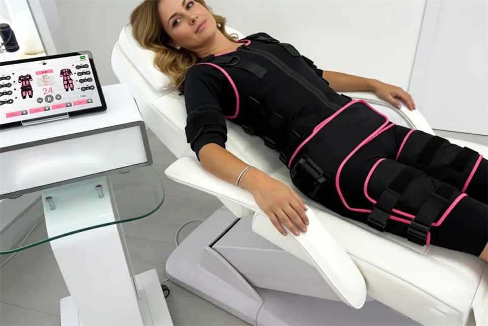 Wireless EMS Shaping Bodysuit For Beauty Clinics high quality